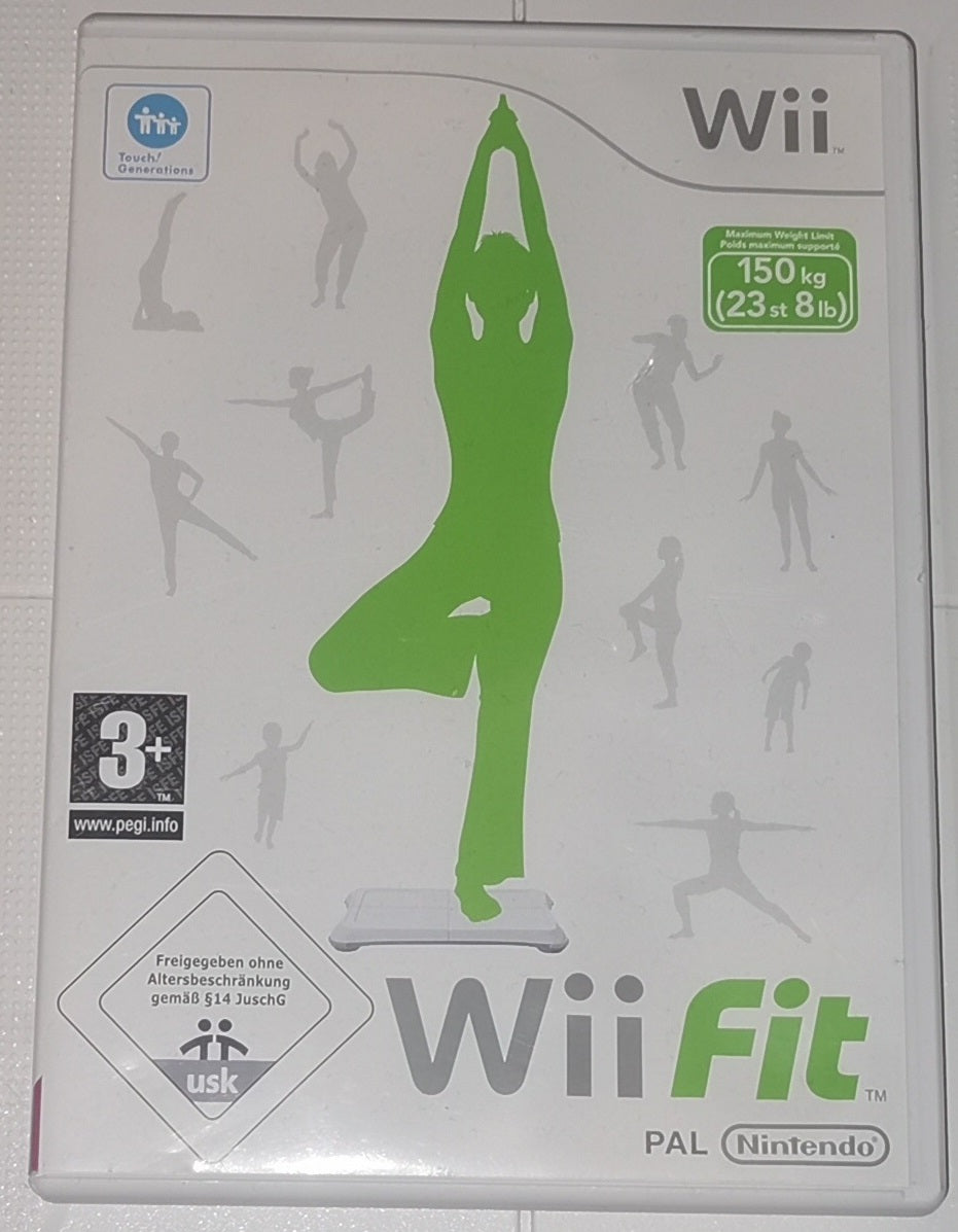 Wii Fit (Nintendo Wii) [Neu]
