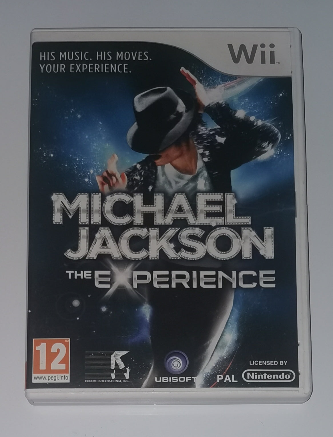 Michael Jackson : The experience (jeu seul) [FR Import] (Nintendo Wii) [Gut]