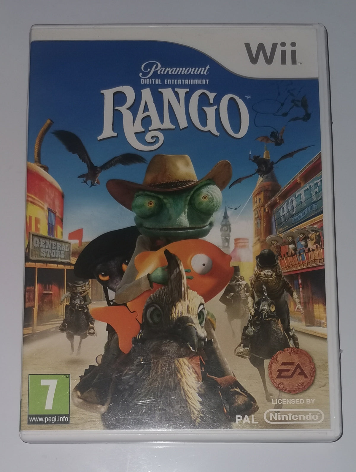 Rango (Nintendo Wii) [Gut]