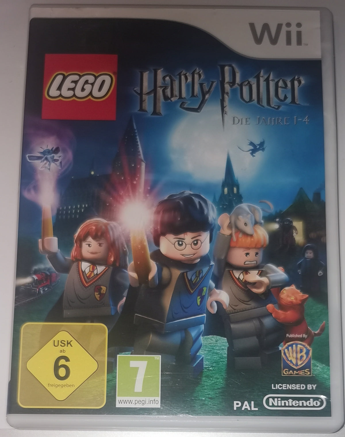 Lego Harry Potter Die Jahre 1 4 [Nintendo Wii] [Gut]