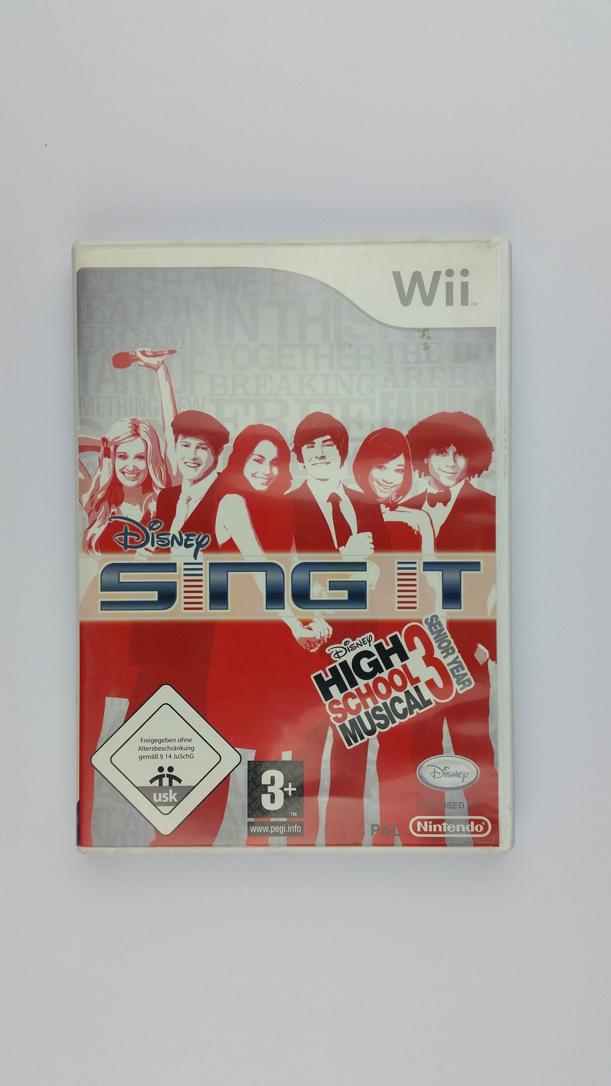 Disney Sing it: High School Musical 3 Senior Year (Nintendo Wii) [Gut]