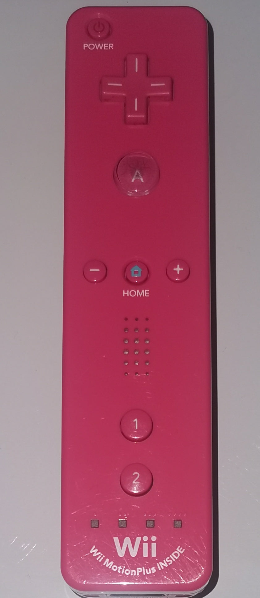 Nintendo Wii U/Wii Remote Plus pink [Gut]
