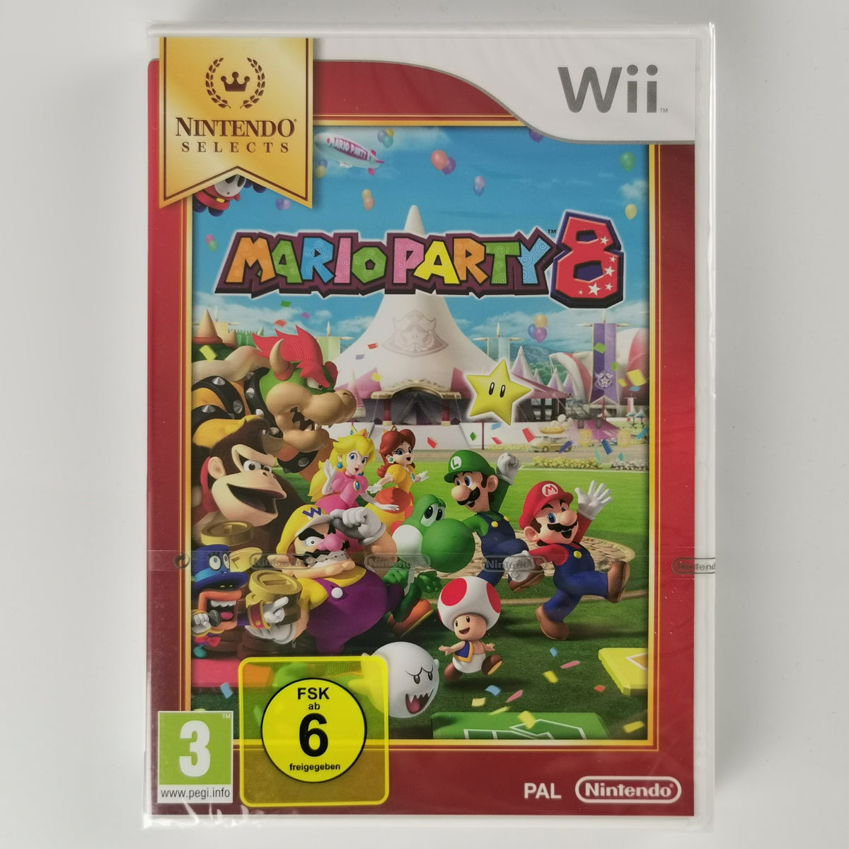 Mario Party 8 Nintendo Selects [Wii]