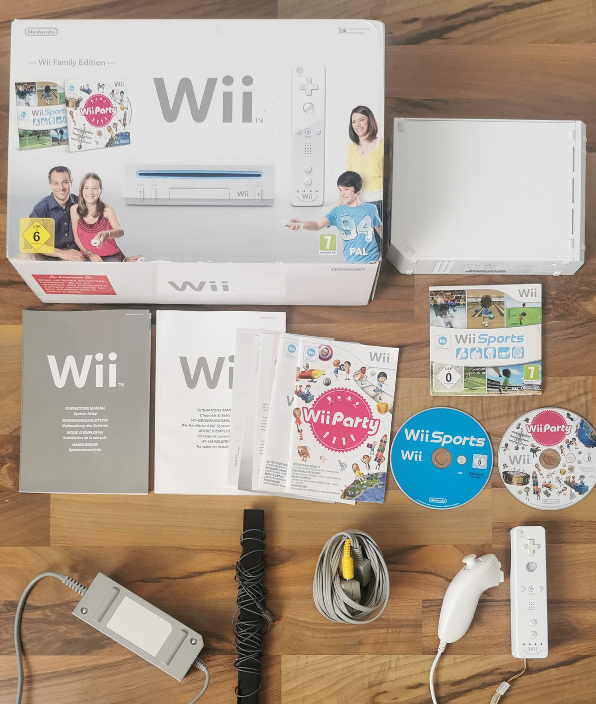 Nintendo Wii  [Gut]