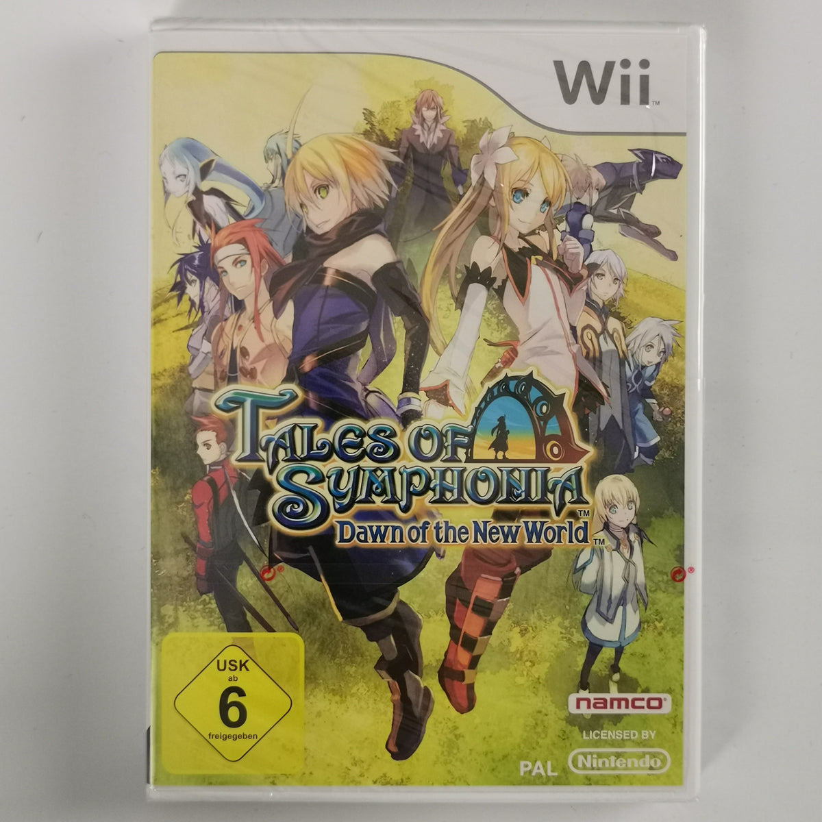 Tales of Symphonia Dawn of the n. [Wii]