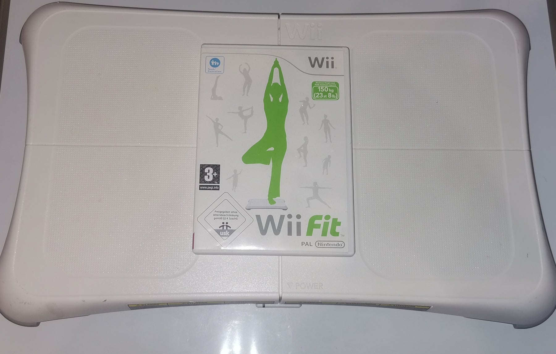 Wii Fit inkl Wii Balance Board (Nintendo Wii) [Gut]