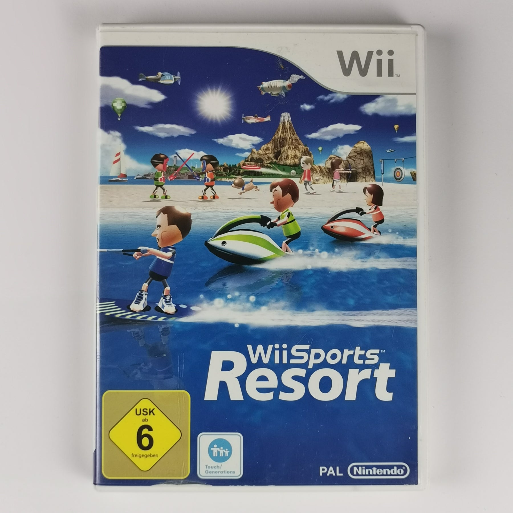 Wii Sports Resort Nintendo Wii  [Wii]