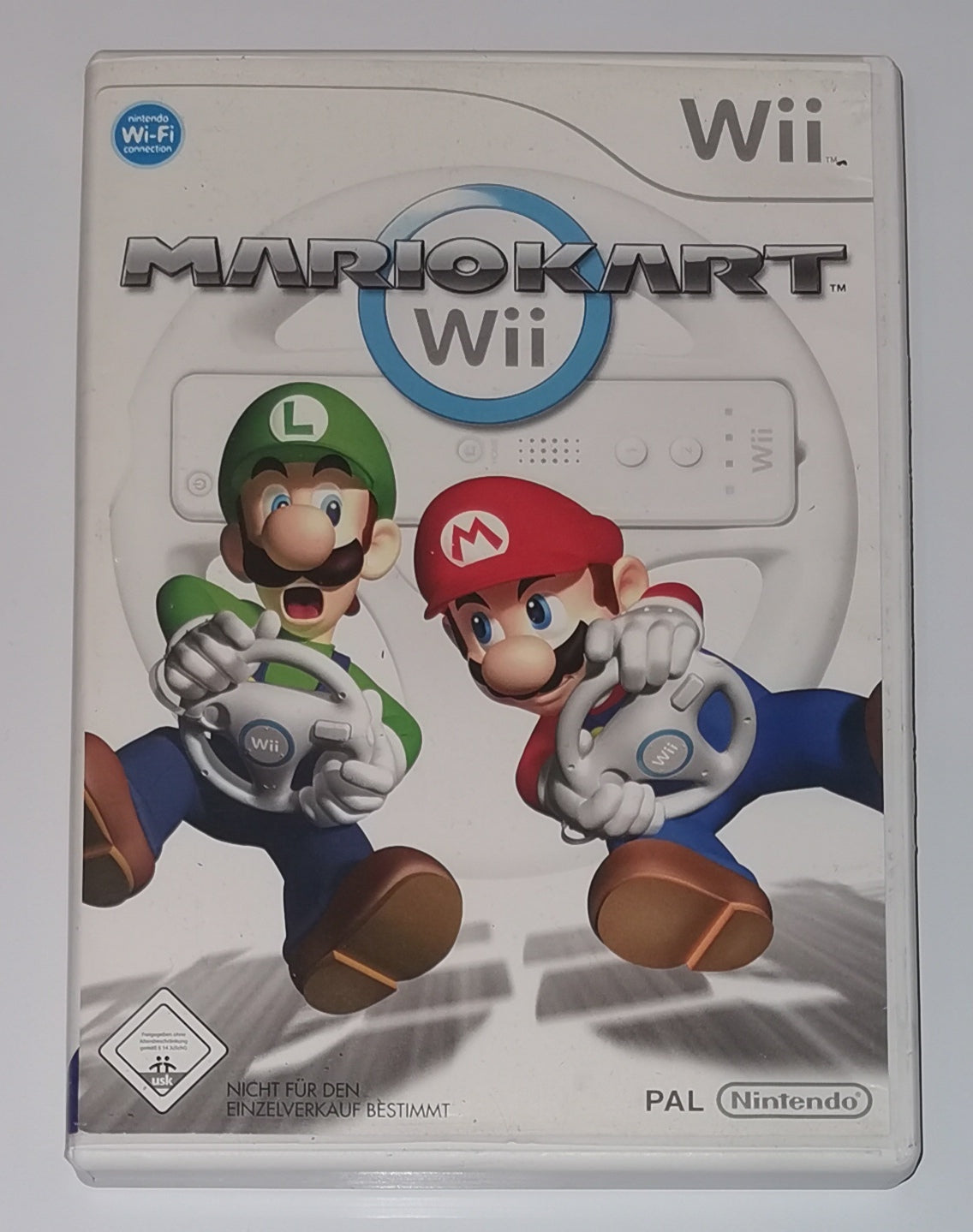 Mario Kart Wii Wheel UK (Nintendo Wii) [Gut]