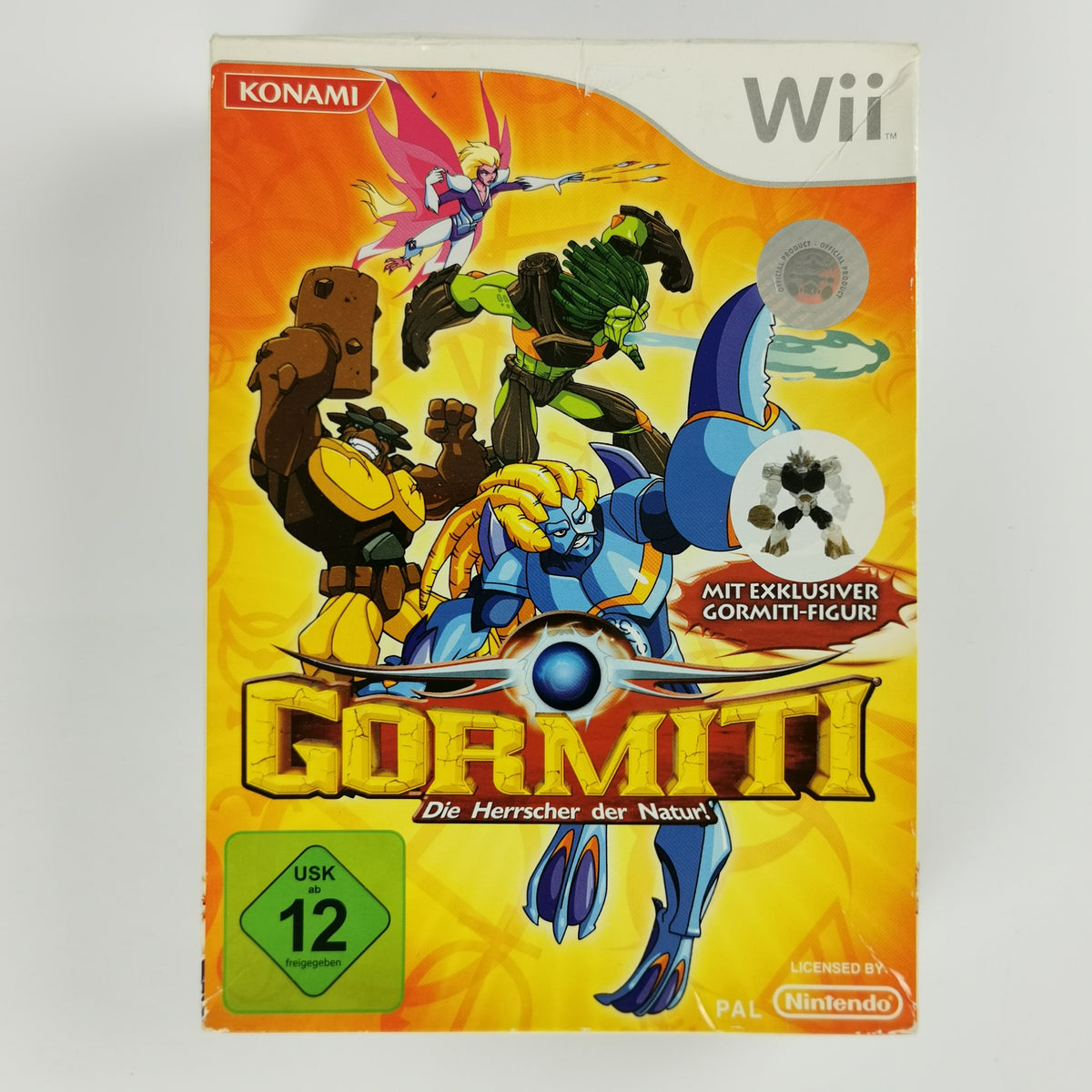 Gormiti The Lords of Nature [Wii]