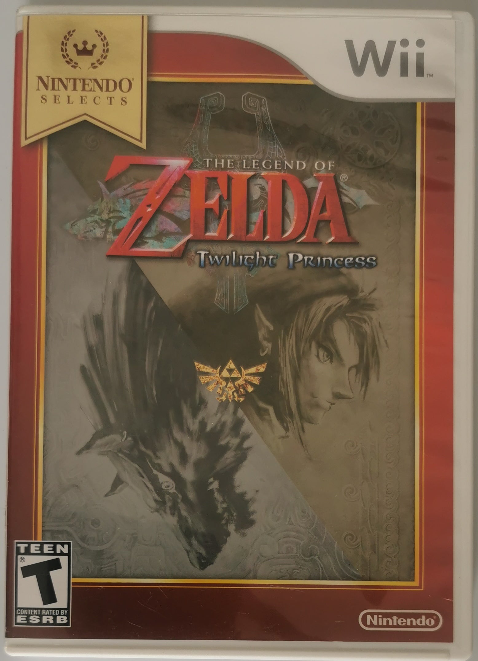 Legend of Zelda Twilight Princess Wii (Nintendo Wii) [Gut]
