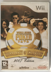 World Series of Poker Tournament of Champions 2007 Edition (Nintendo Wii) [Gut]