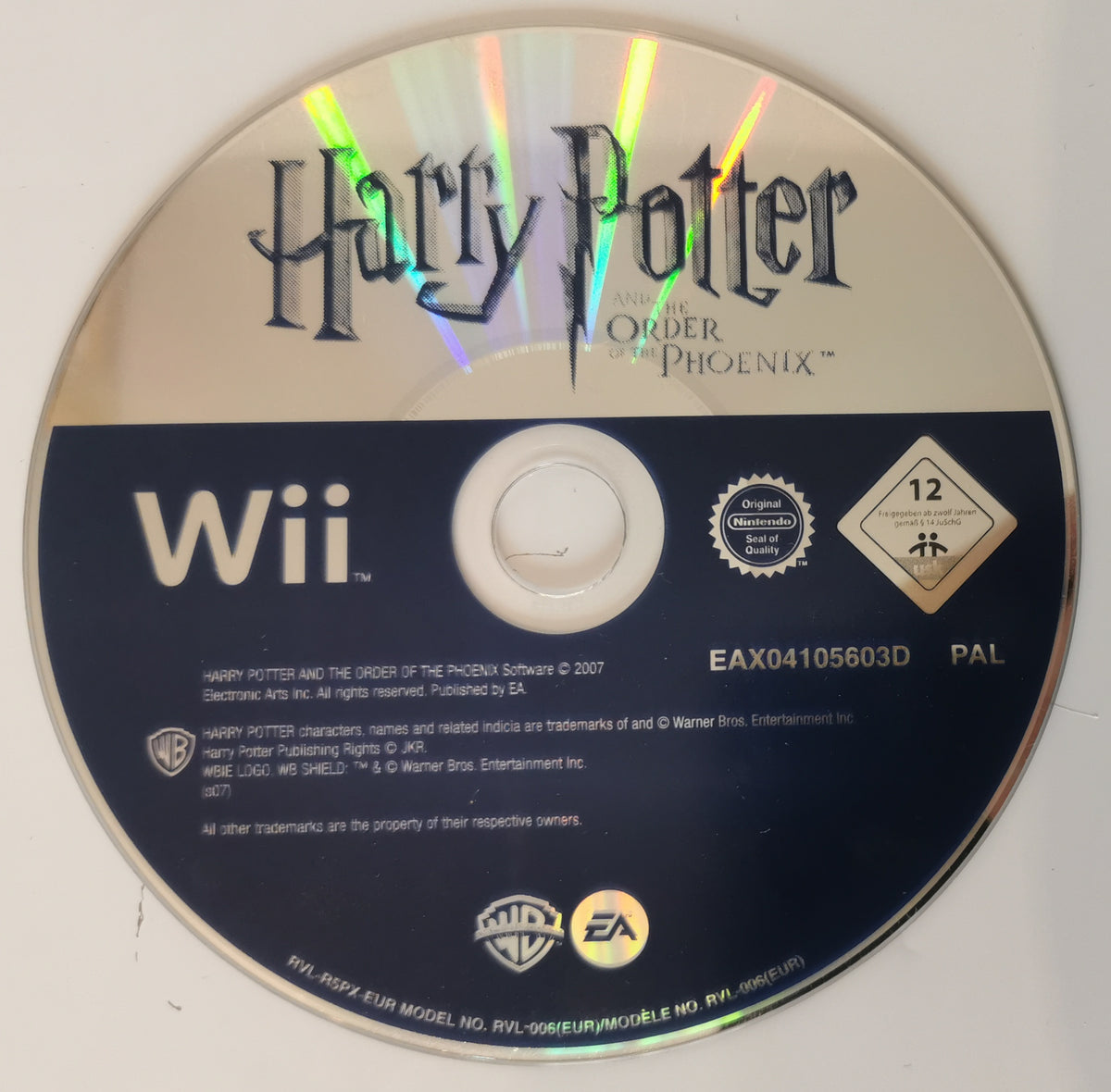 Harry Potter und der Orden des Phoenix (Nintendo Wii) [Akzeptabel]