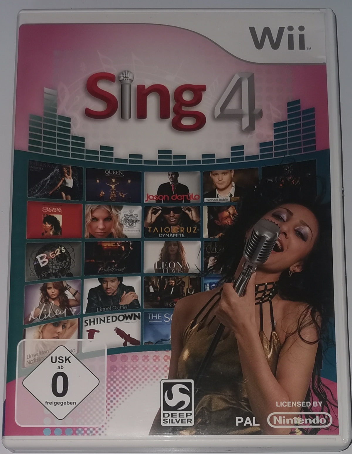 Sing4 (Nintendo Wii) [Sehr Gut]