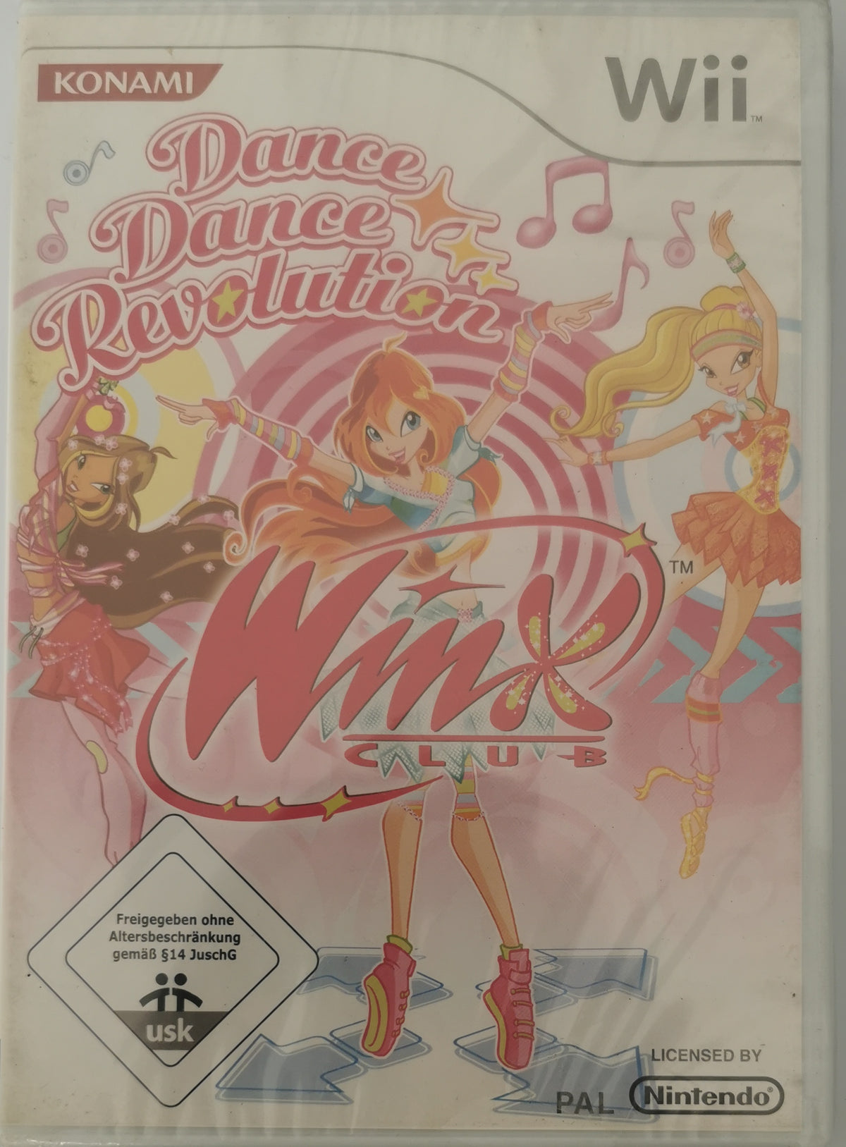 Winx Club Dance Dance Revolution (Nintendo Wii) [Neu]