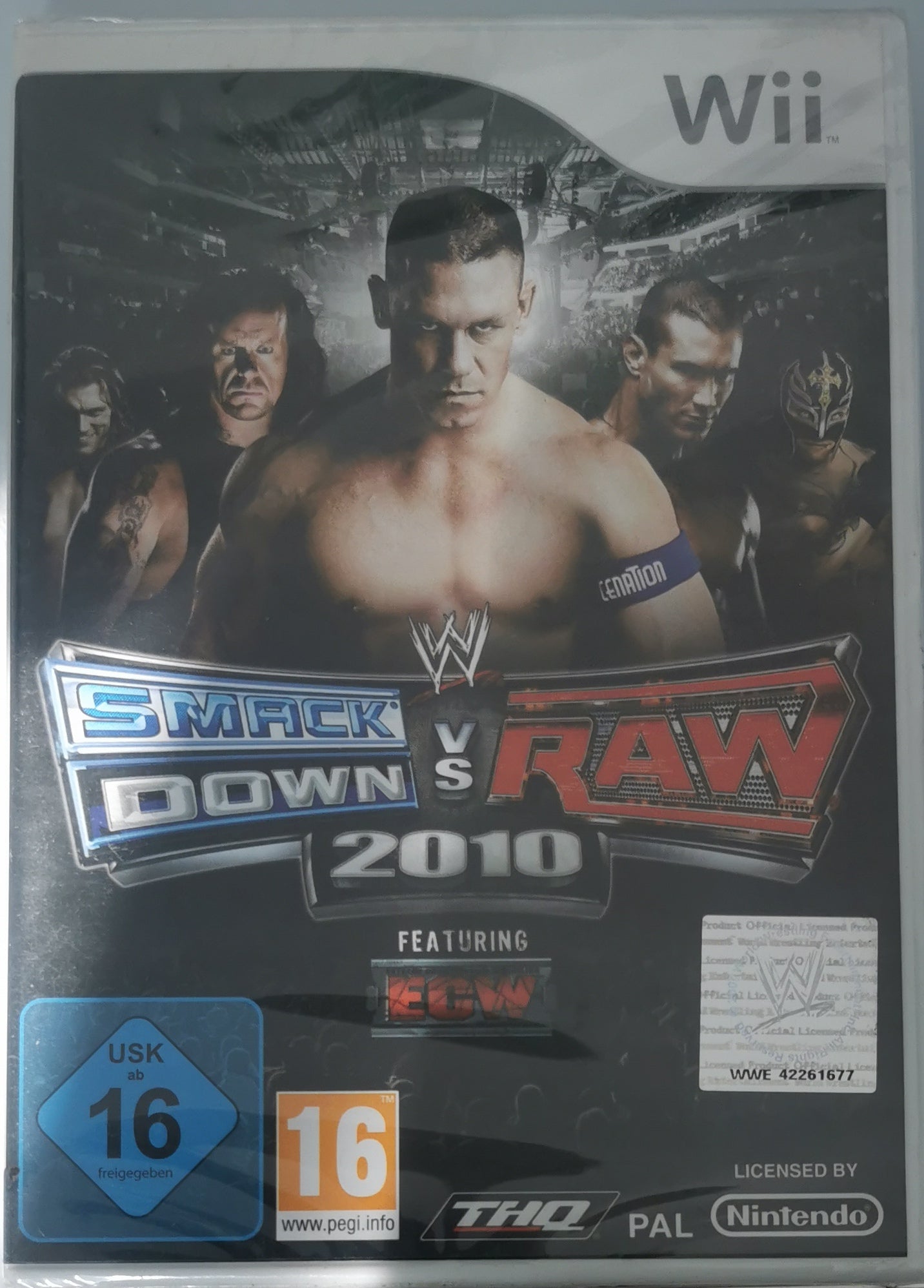 WWE Smackdown vs Raw 2010 (Nintendo Wii) [Neu]