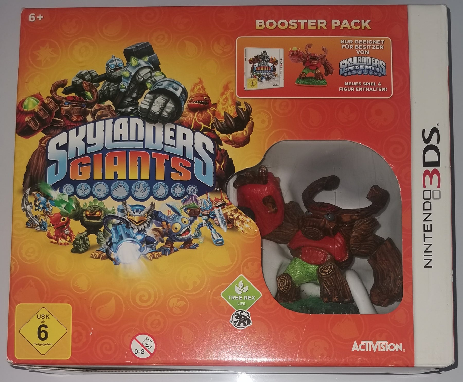 Skylanders Giants Booster Pack (Nintendo Wii) [Gut]