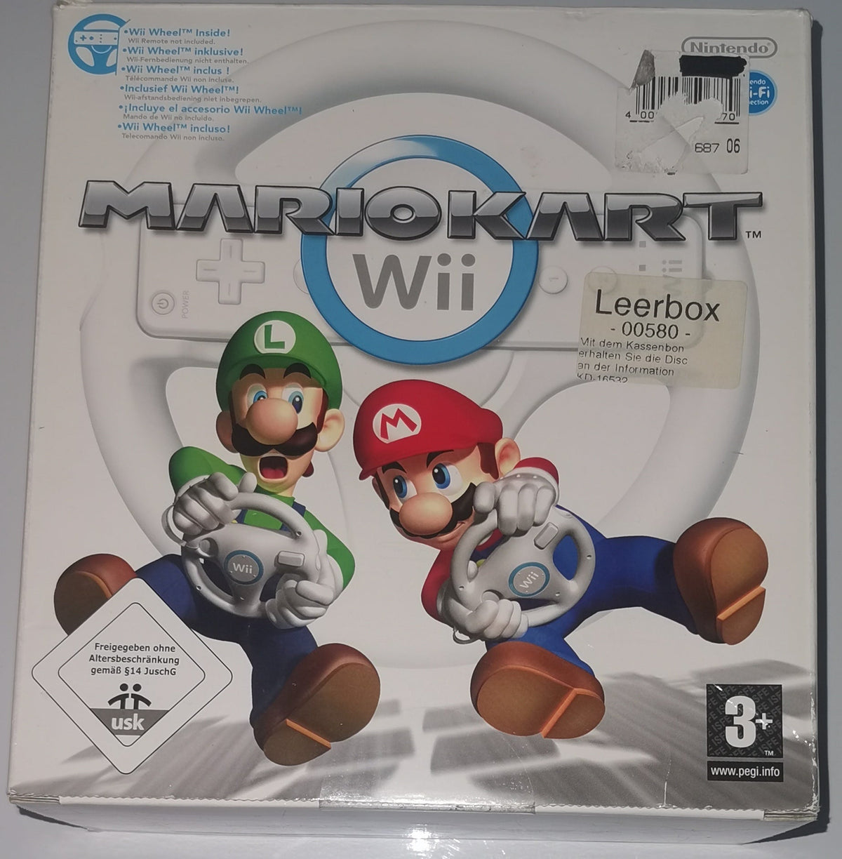 Mario Kart Wii inkl Wii Lenkrad [Wii]