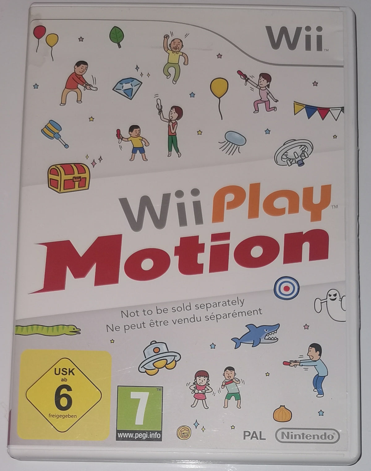 Wii Play Motion Solo (Nintendo Wii) [Gut]