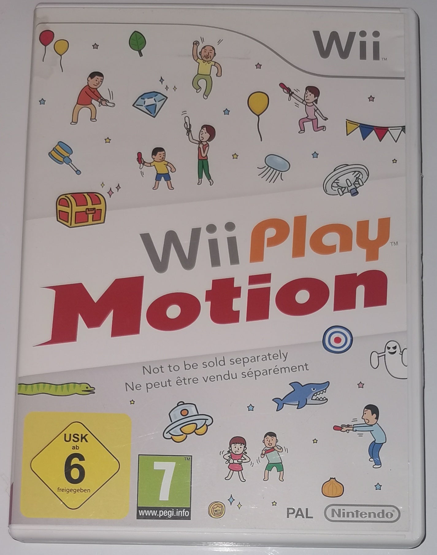 Wii Play Motion Solo (Nintendo Wii) [Gut]