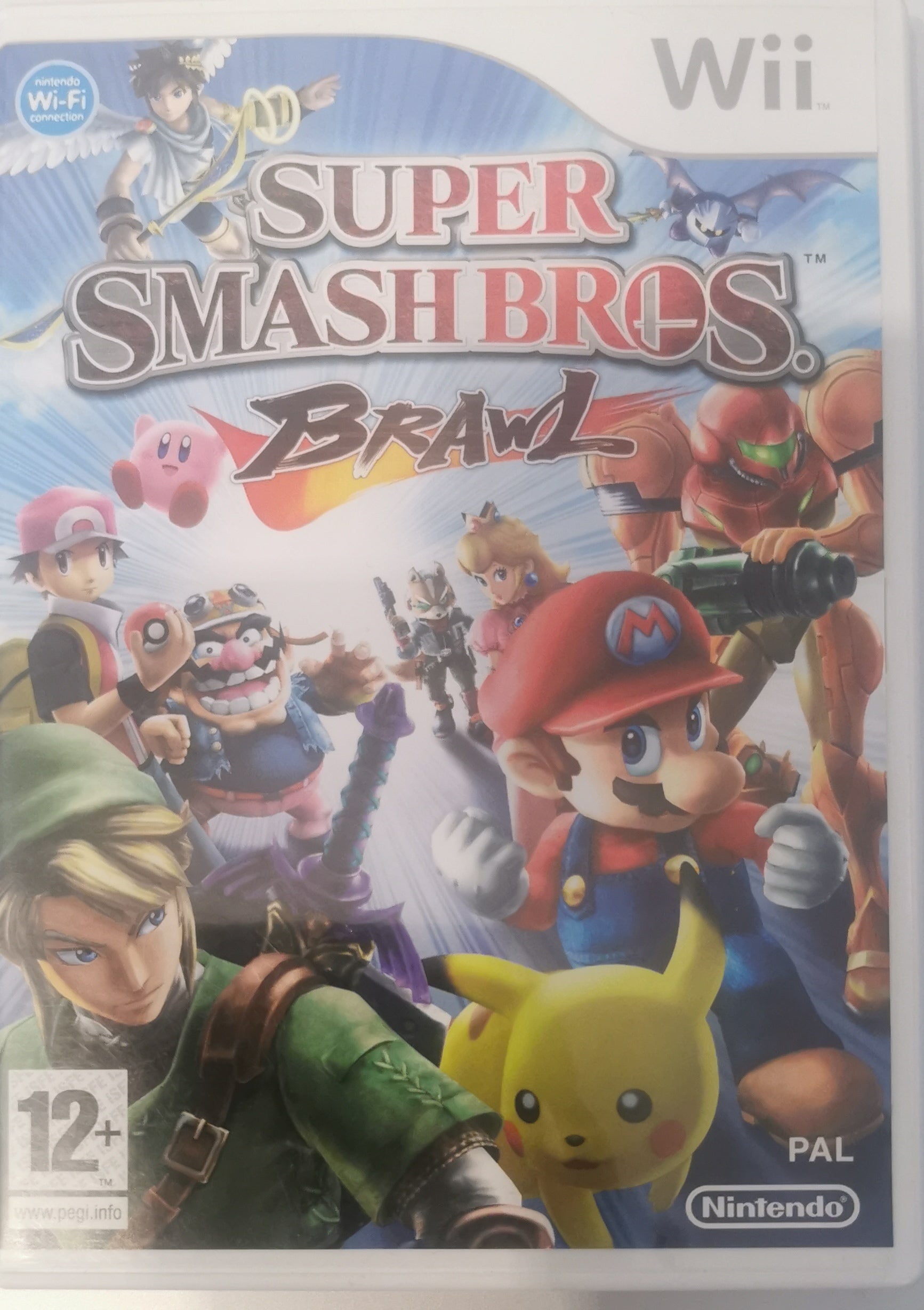 Super Smash Bros Brawl UK Import WII (Nintendo Wii) [Sehr Gut]