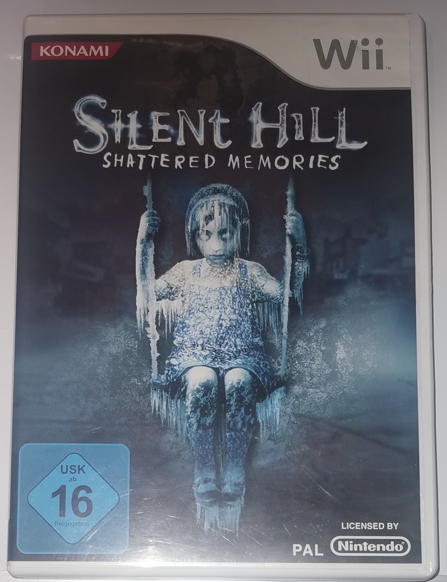Silent Hill Shattered Memories (Nintendo Wii) [Sehr Gut]