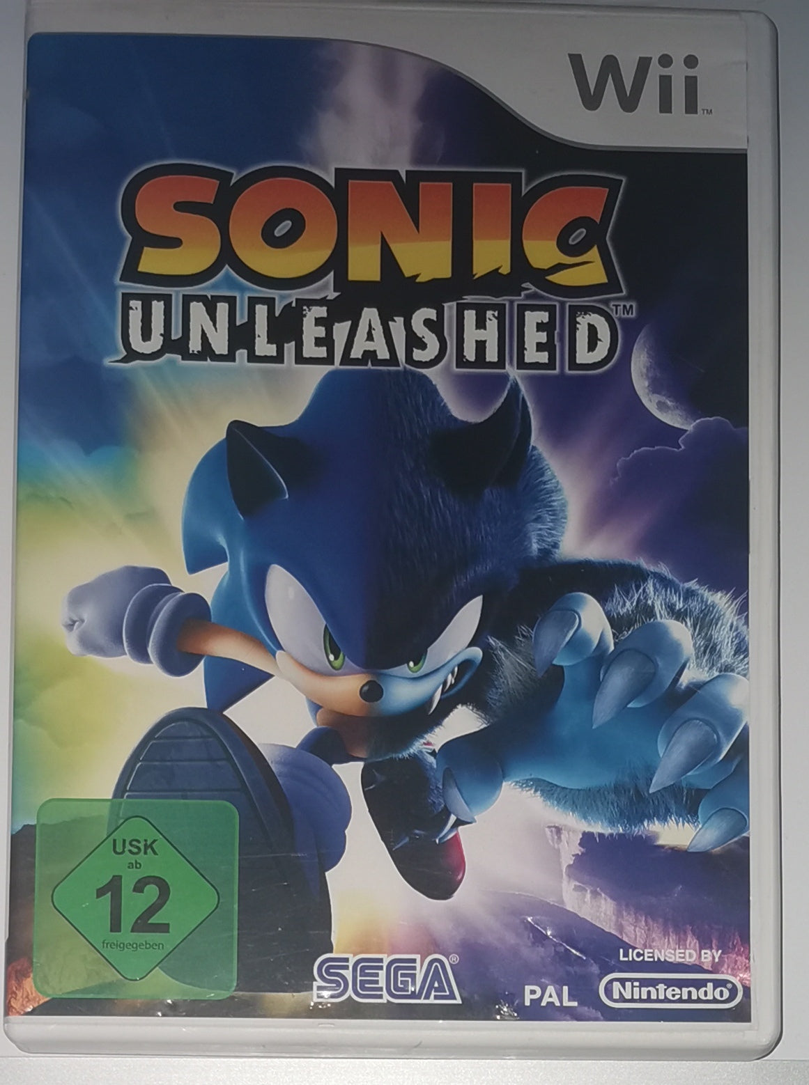 Sonic Unleashed Nintendo Wii [Gut]