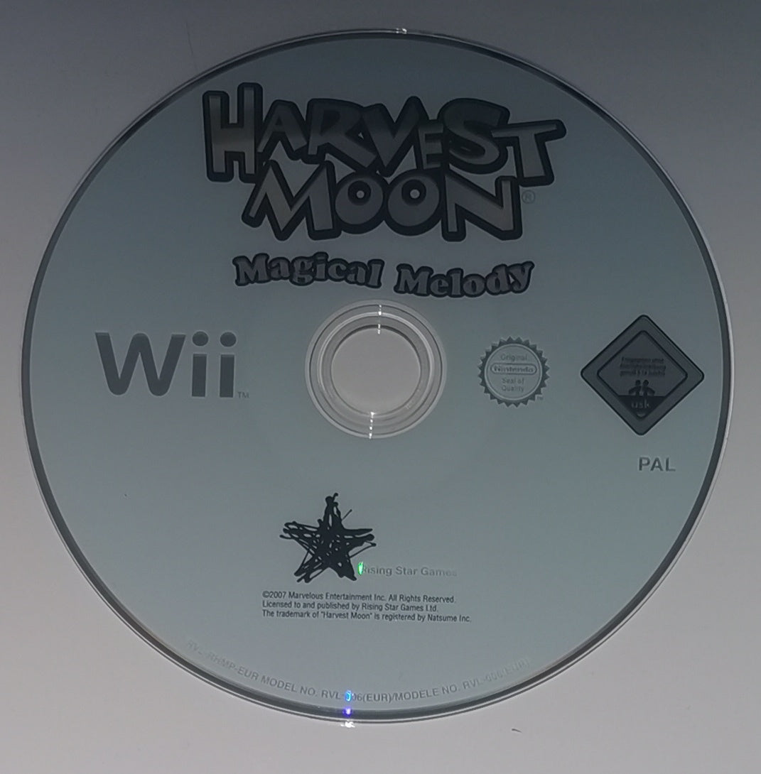 Harvest Moon Magical Melody (Nintendo Wii) [Akzeptabel]
