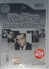 We Sing Robbie Williams Nintendo Wii [Neu]