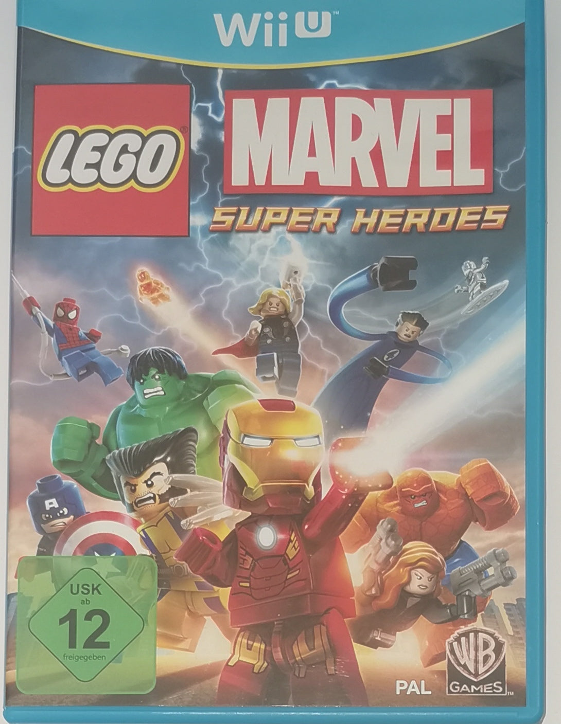 Marvel Super Heroes Nintendo Wii U [Sehr Gut]