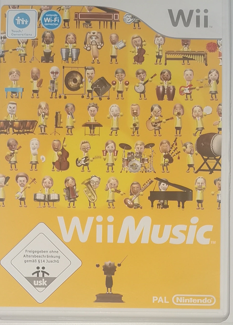 Wii Music (Nintendo Wii) [Sehr Gut]