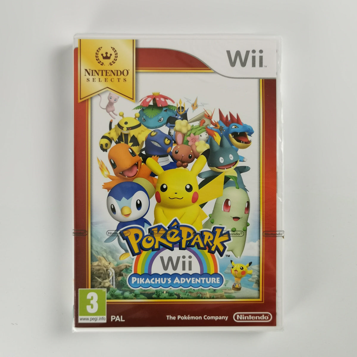 Pokepark Pikachus Adventure WII [Wii]
