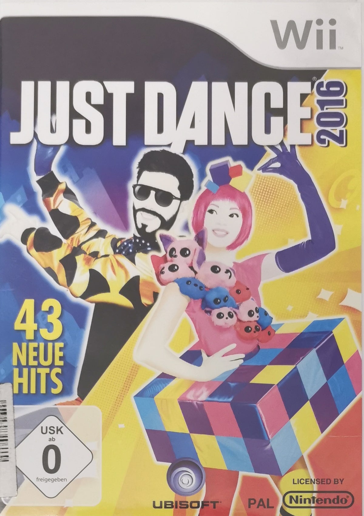 Just Dance 2016 Wii (Nintendo Wii) [Akzeptabel]