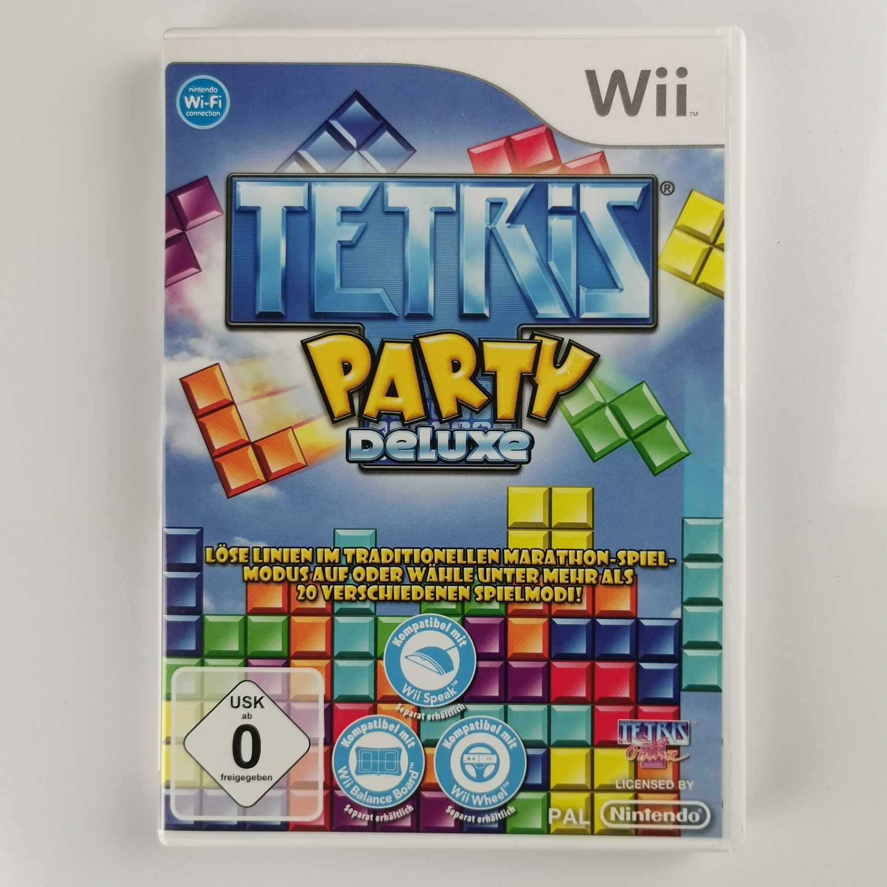 Tetris Party Deluxe Nintendo Wii