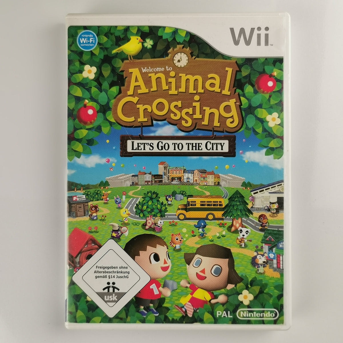 Animal Crossing Lets to the City [Wii]