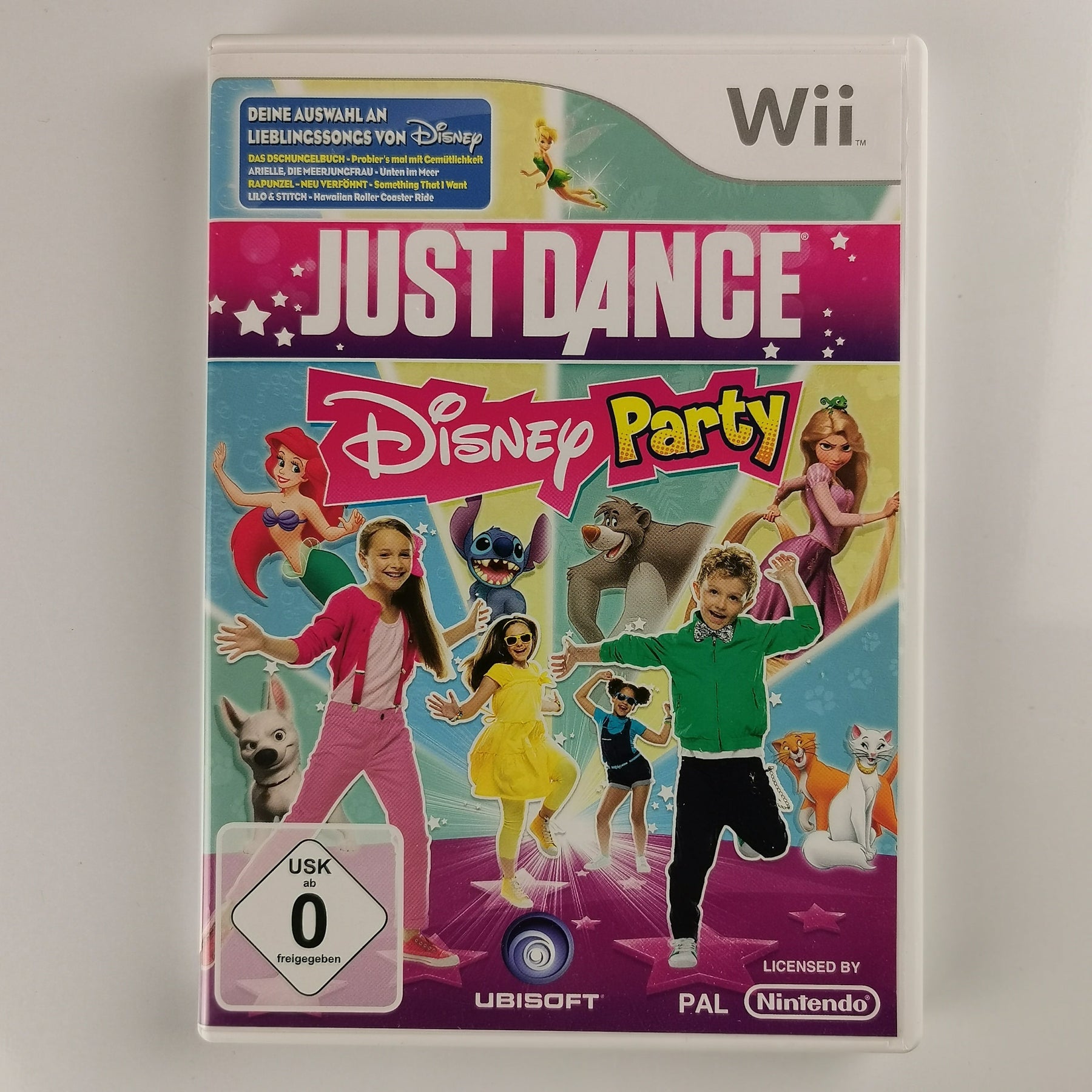 Just Dance Disney Party [Wii]