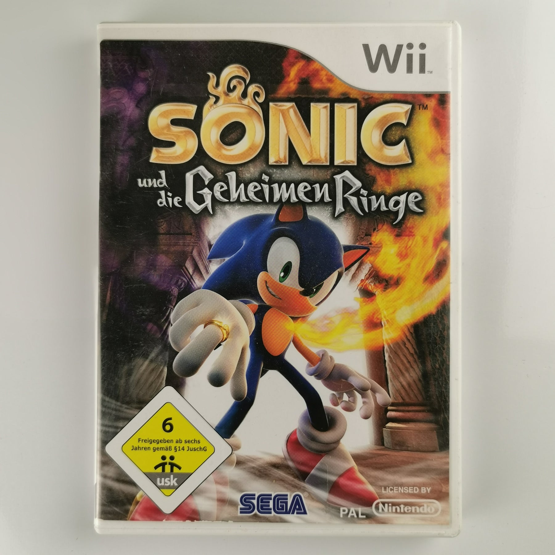 Sonic und die geheimen Ringe [Wii]
