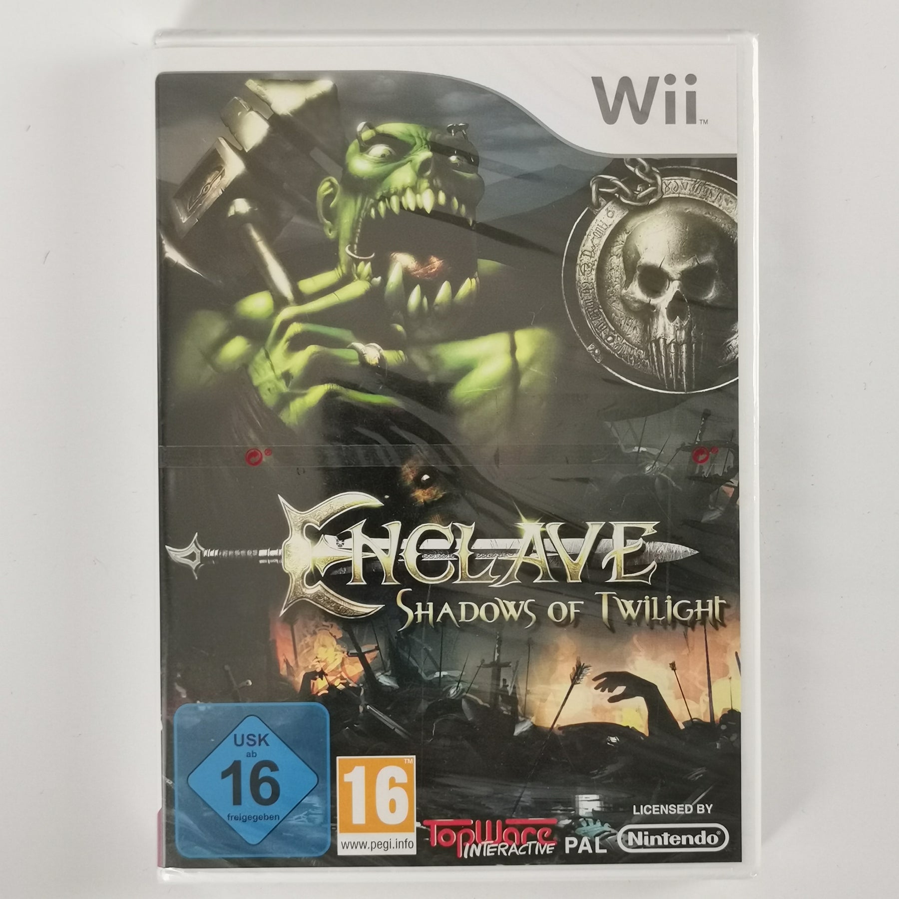 Enclave Shadows of Twilight [Wii]