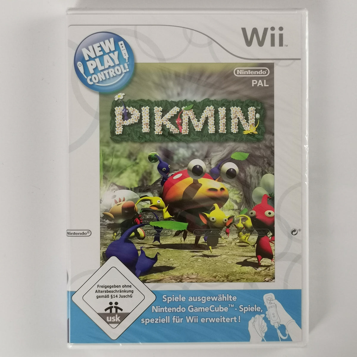 Pikmin   New Play Control! [Wii]
