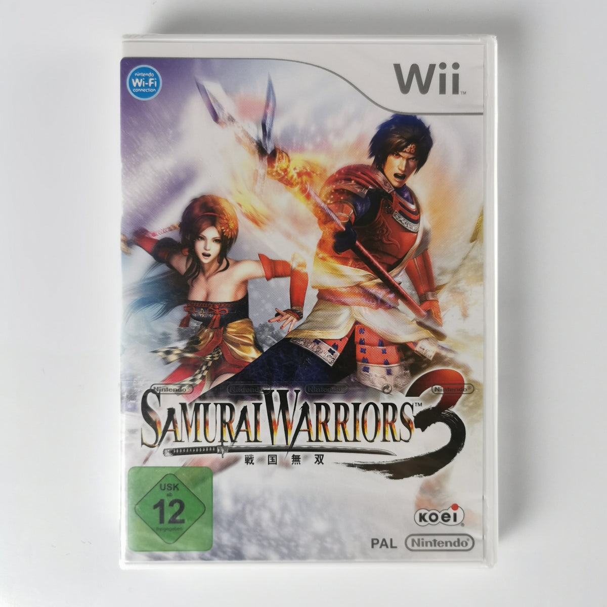 Samurai Warriors 3 [Wii] Nintendo Wii