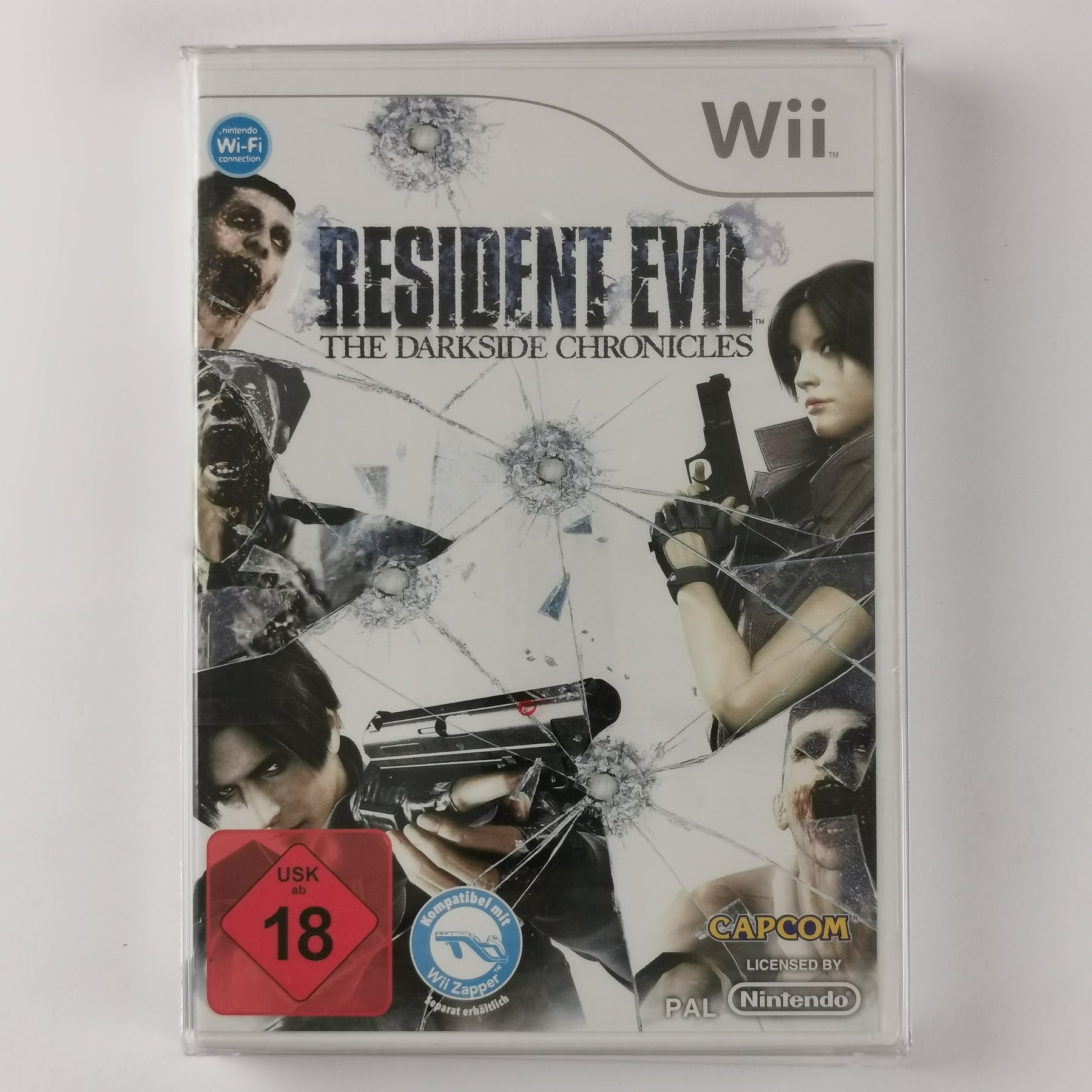 Resident Evil The Darkside Chron. [Wii]
