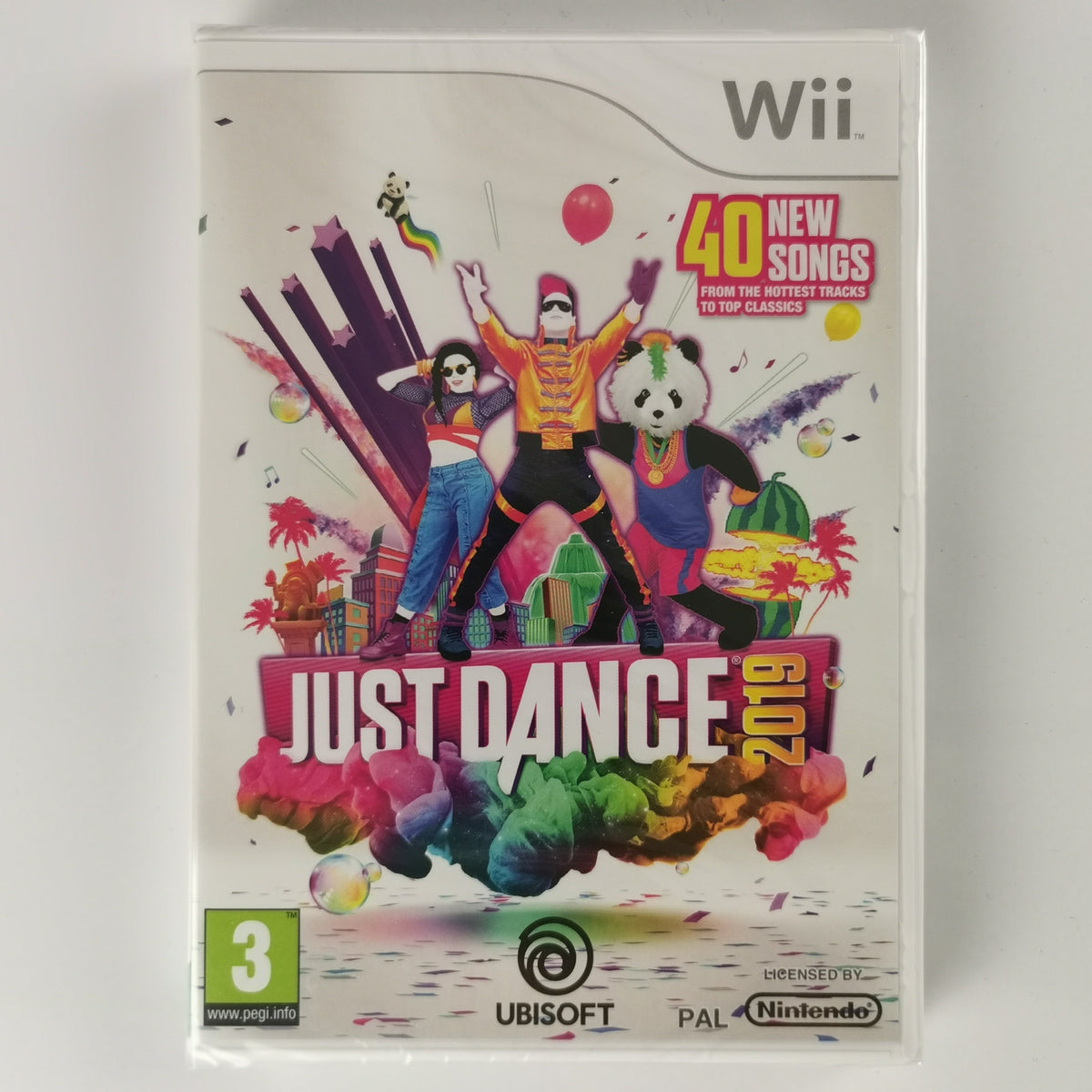 Just Dance 2019 Nintendo 40 Songs [Wii]