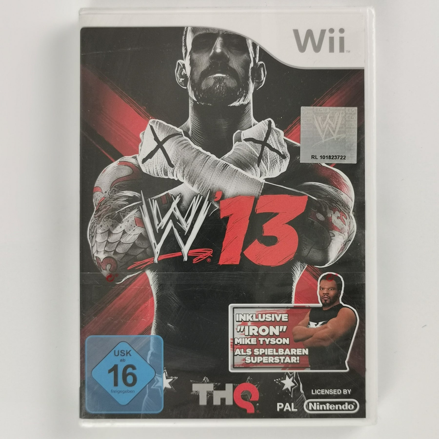 WWE 13 THQ Nintendo WII [Wii]