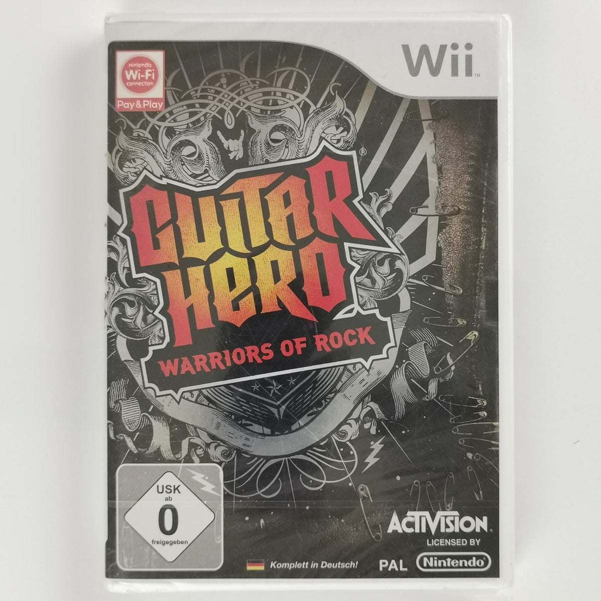 Guitar Hero: Warriors of Rock [Wii]