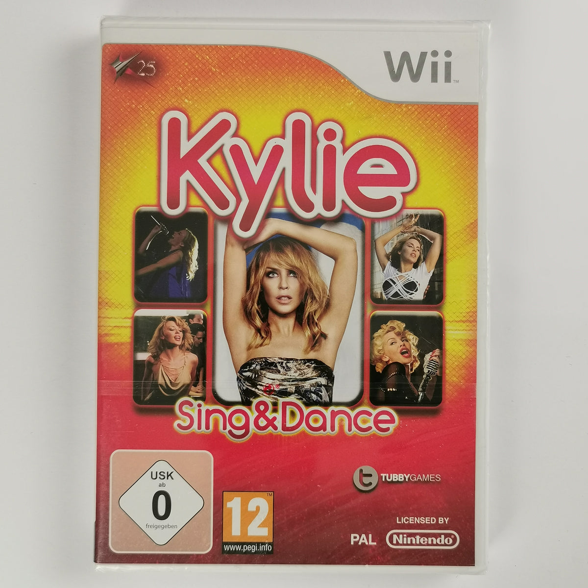 Kylie Sing and Dance Nintendo [Wii]