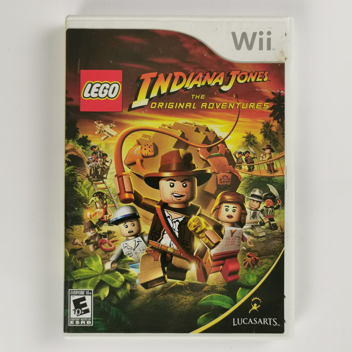 LEGO Indiana Jones   The Original [Wii]