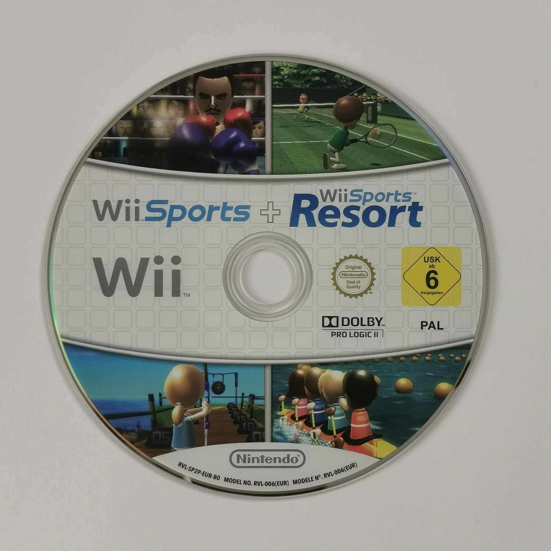Wii Sports und Wii Sports Resort [Wii]