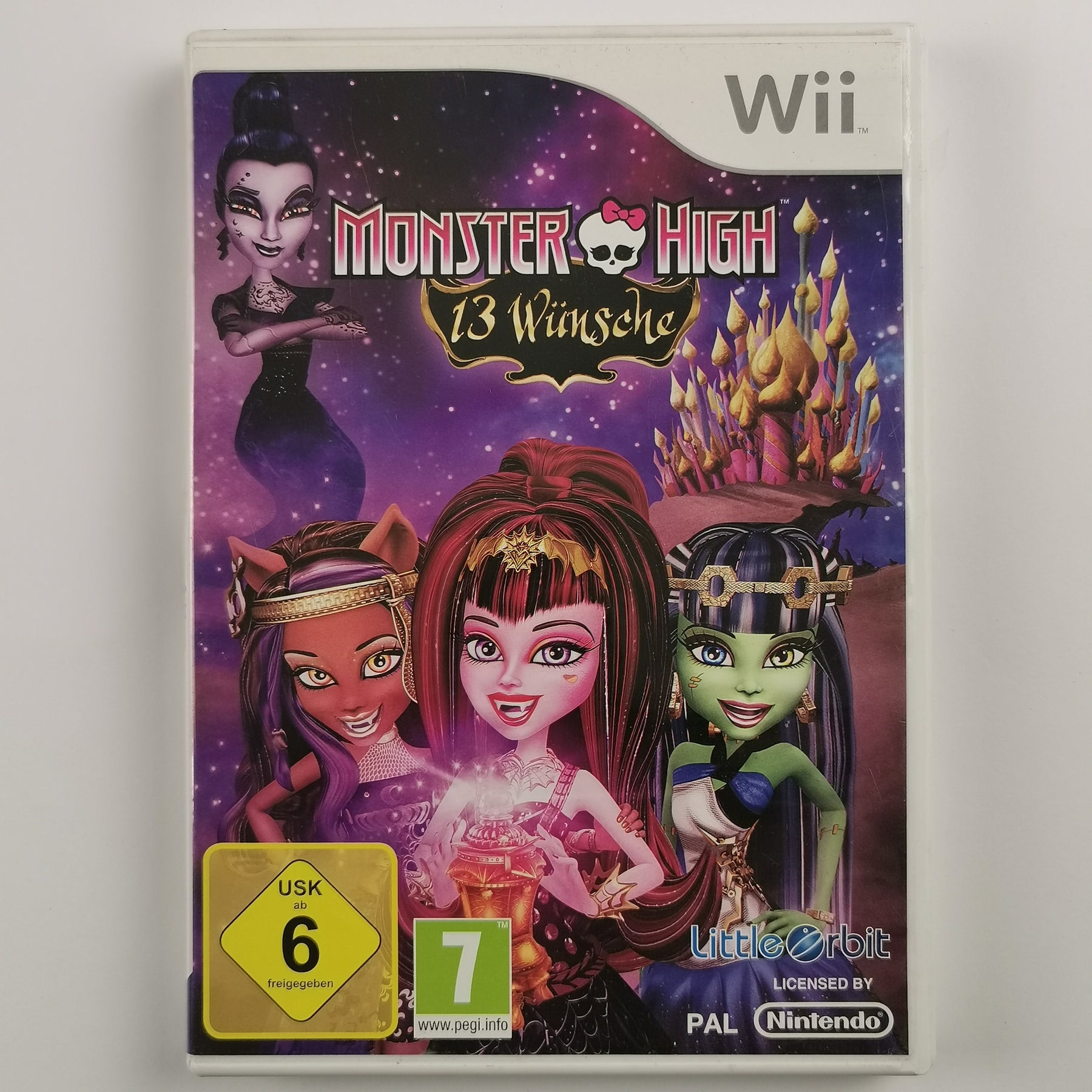 Monster High: 13 Wünsche [Wii]