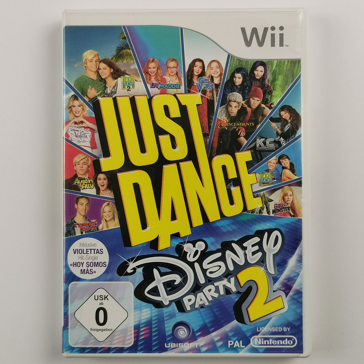 Just Dance Disney Party 2   [Wii]