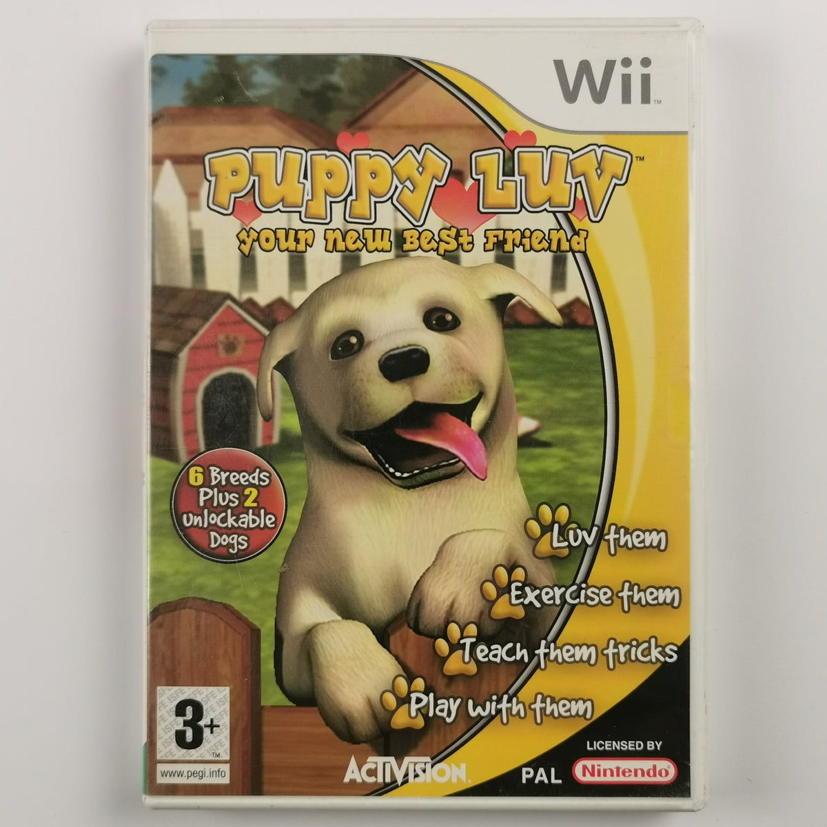 Puppy Love Nintendo Wii[Wii]