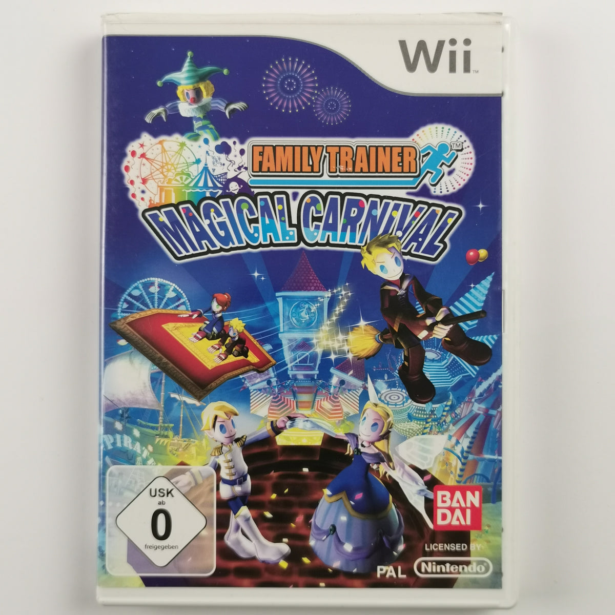 Family Trainer   Magical Carnival [Wii]